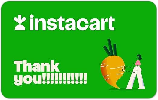 Instacart e-gift cards