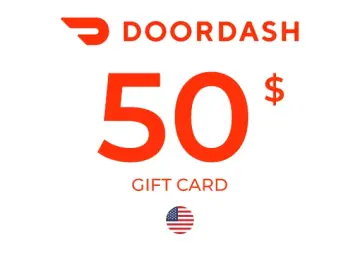 DoorDash $50 gift card